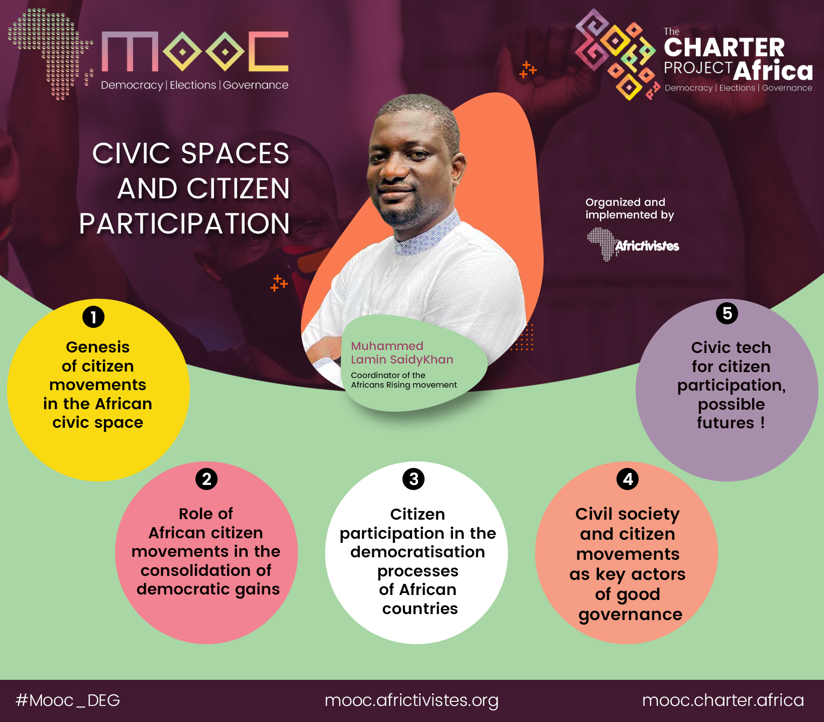 Civic Spaces and Citizen Participation